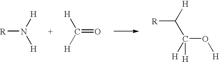 Acid-methylol compound reaction products for flame resistance