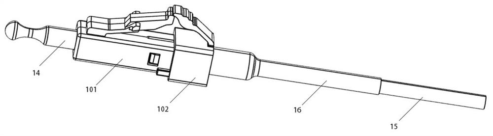 Air-blowing connector