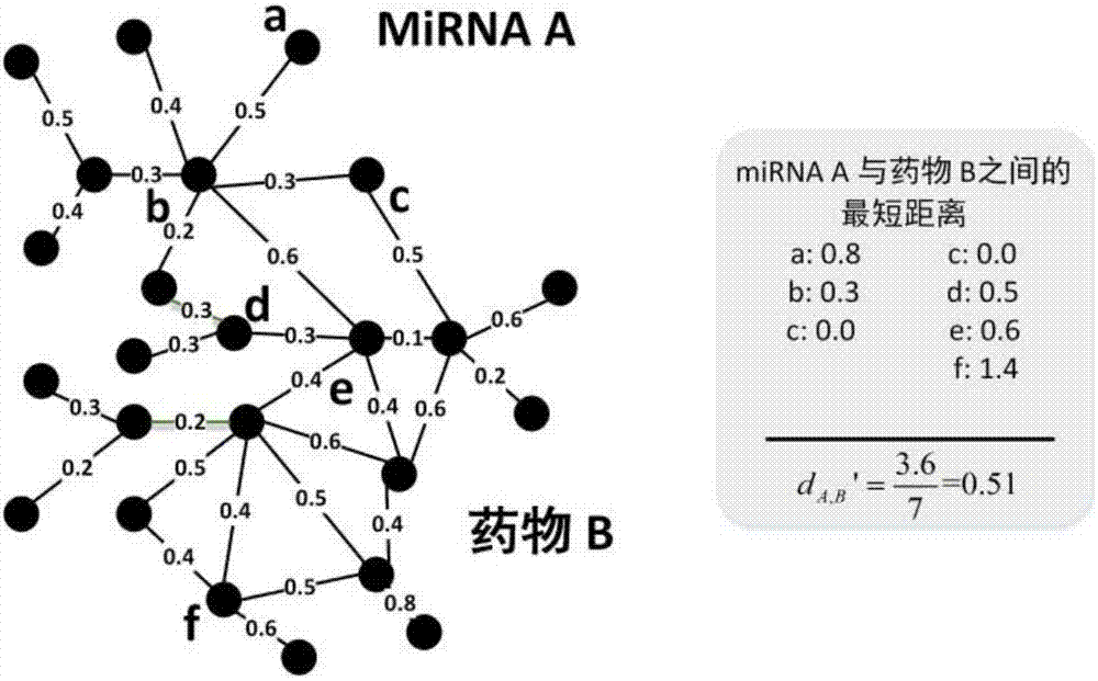 miRNA data and tissue specificity network-based drug reorientation method