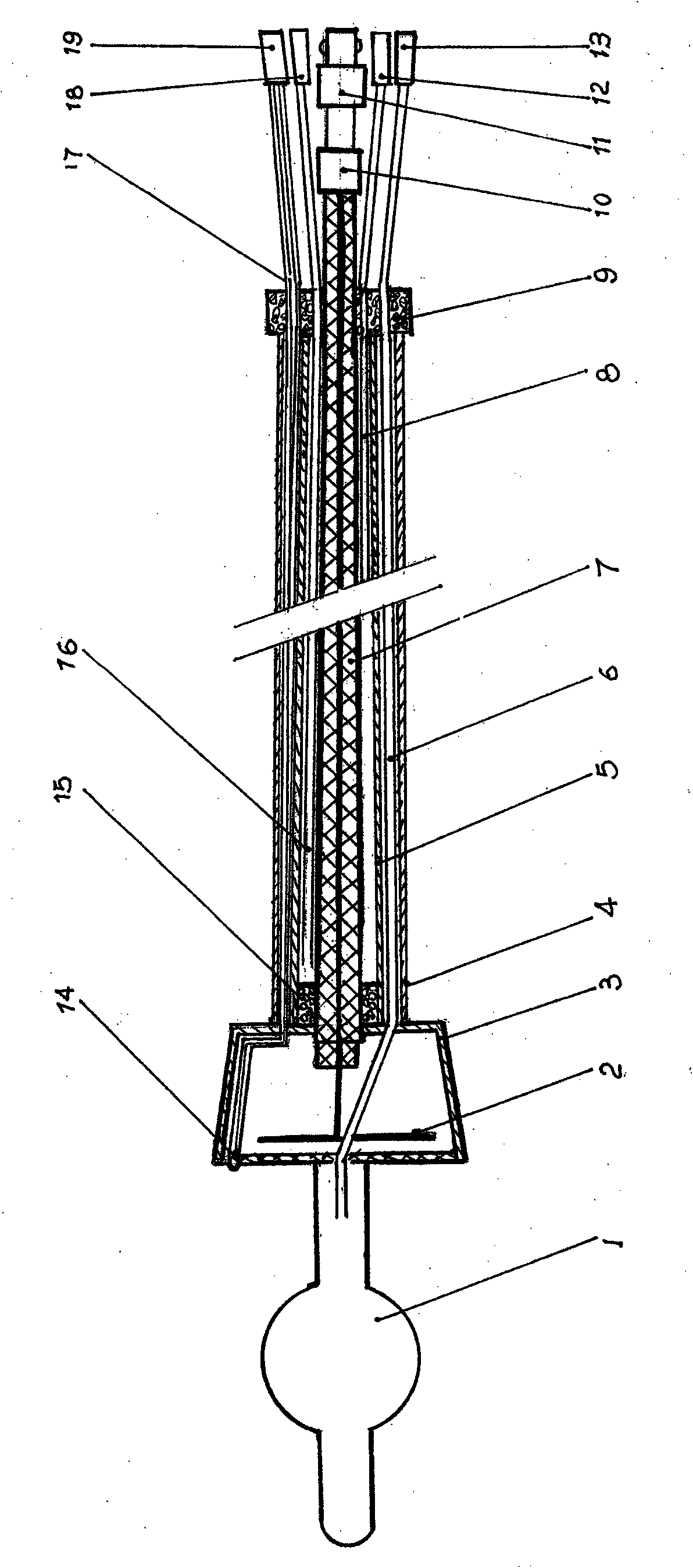 Cervical microwave thermotherapy radiator