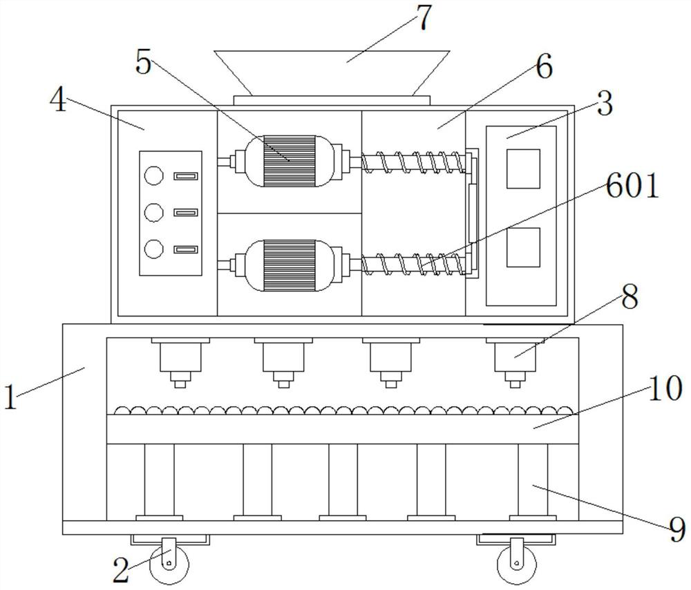 Spraying machine for carbon crystal heating plate - Eureka | Patsnap