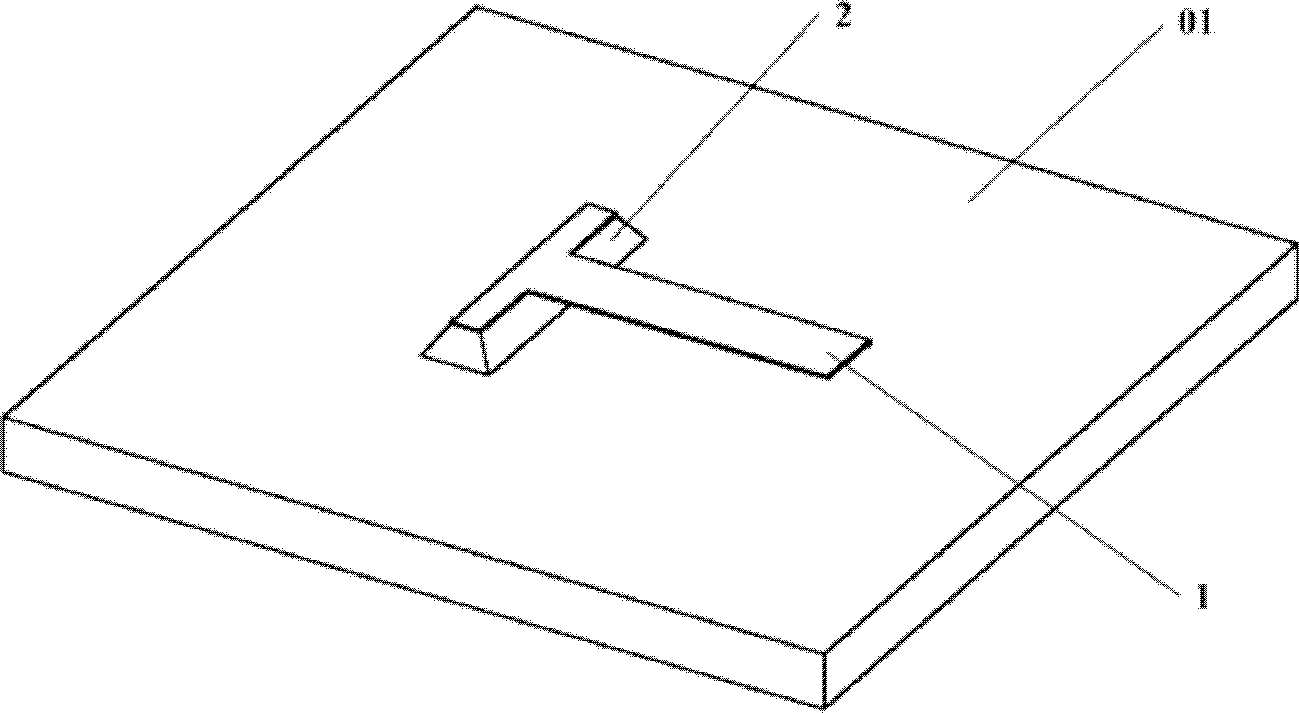 Microcomponent vacuum packaging method