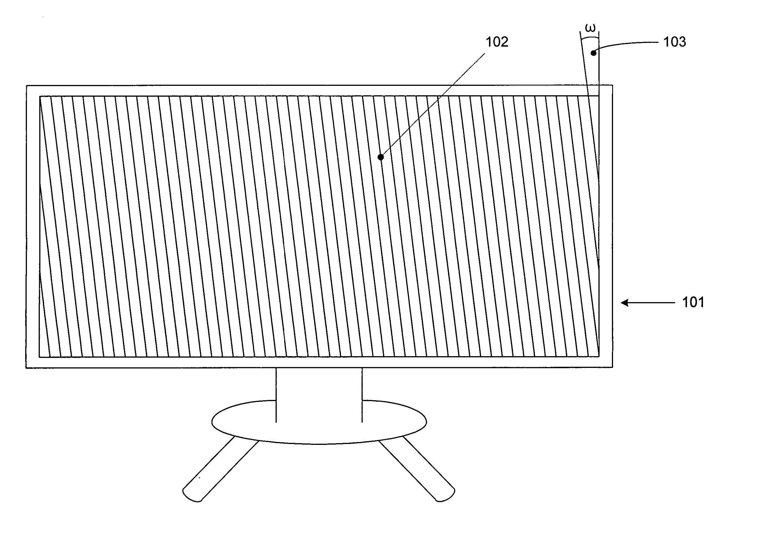 Autostereoscopic display with planar pass-through