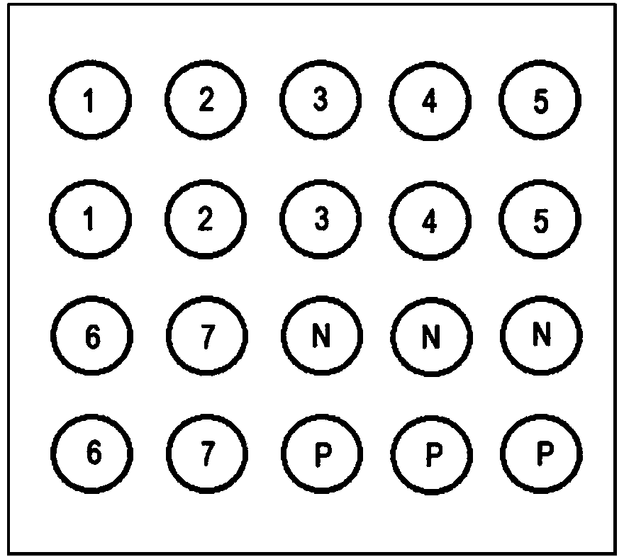 Antibody chip for detecting compositae plant virus diseases, and kit and method of antibody chip