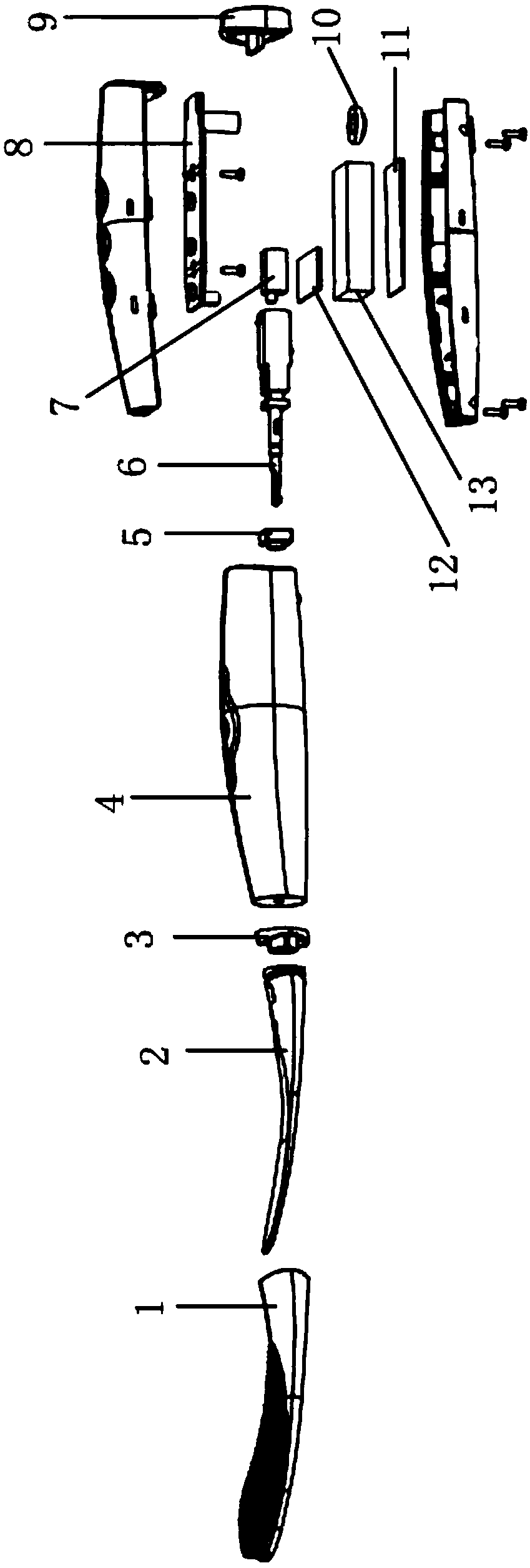 A rechargeable electric toothbrush and its control method