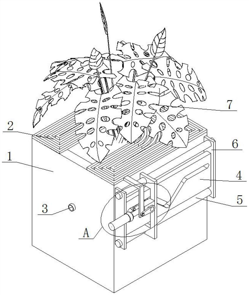 Rainwater recycling treatment equipment and treatment method suitable for landscape architecture