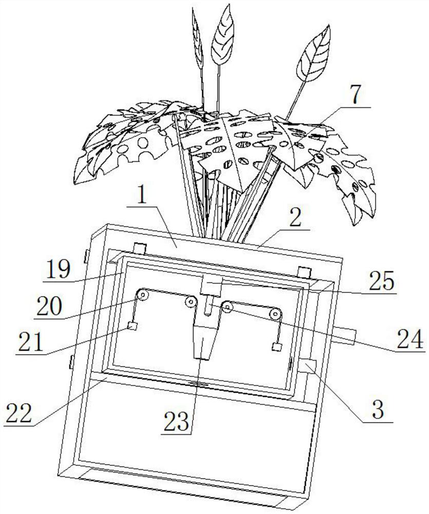 Rainwater recycling treatment equipment and treatment method suitable for landscape architecture