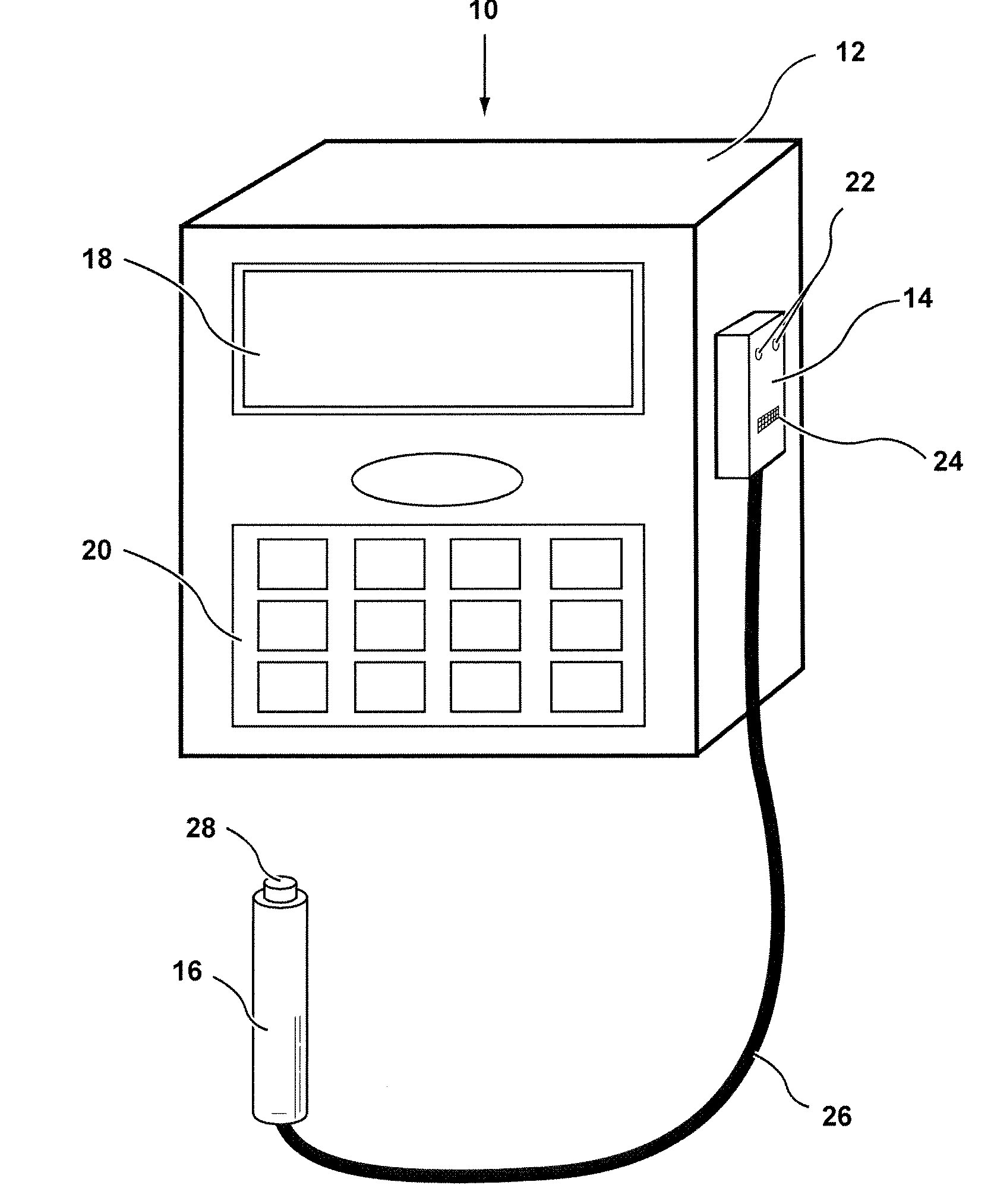 Patient controlled analgesia device and method of its use