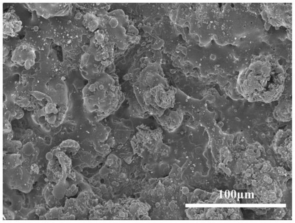 Thermal spraying long-acting corrosion-resistant protective coating on surface of grounding electrode and preparation method of thermal spraying long-acting corrosion-resistant protective coating