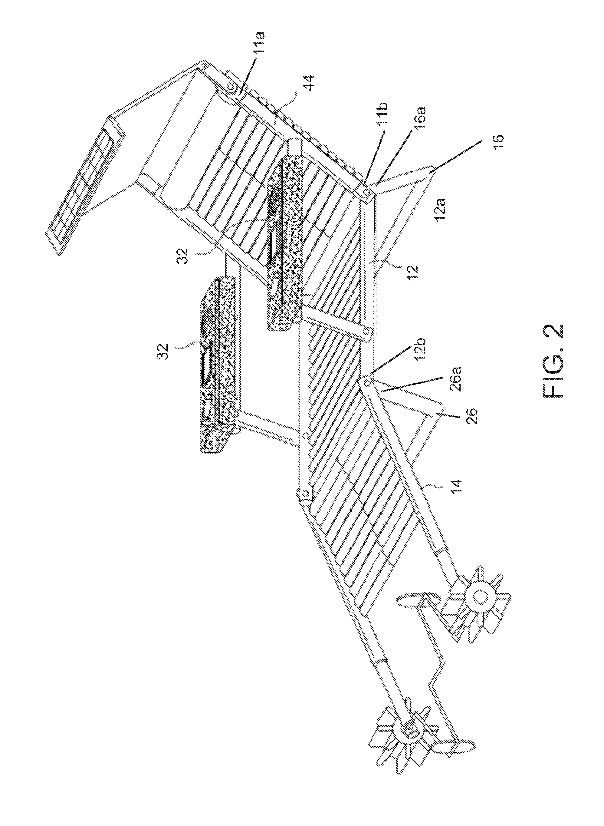 Submergible support and seating apparatus