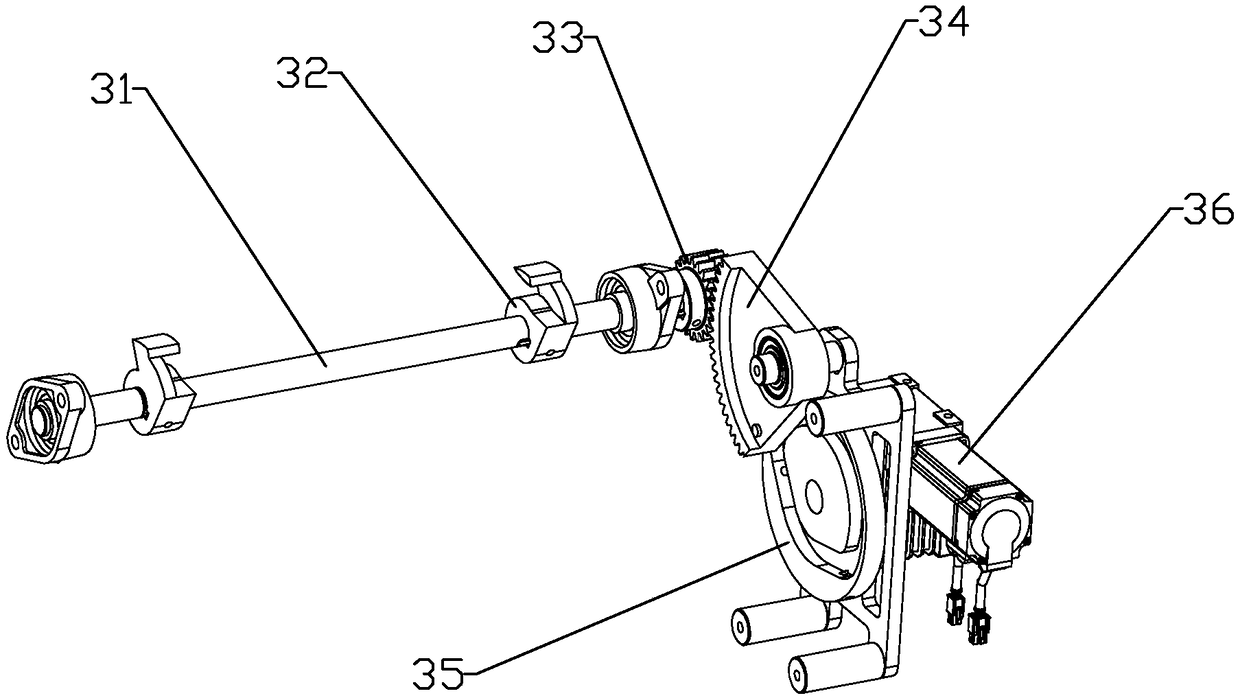 Transmission assembly and biscuit conveying equipment