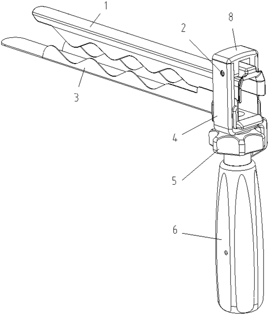 Opening protective sheath for operation