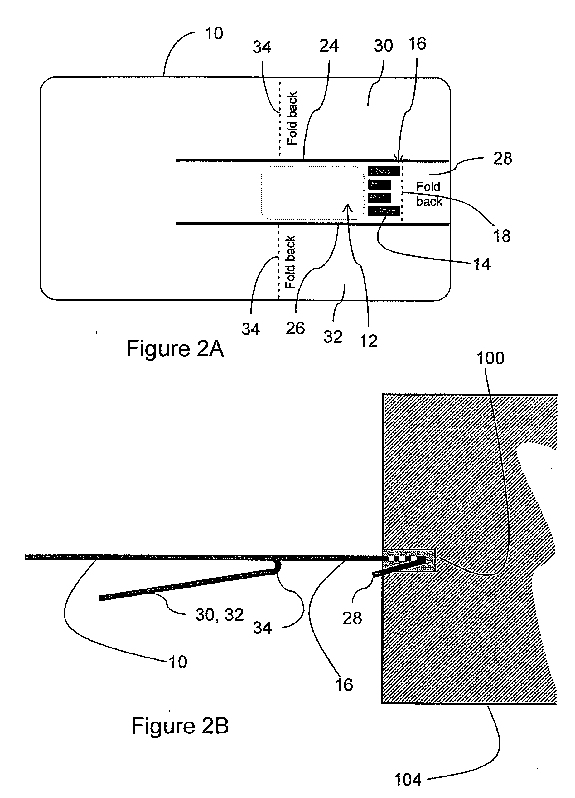 Card device for connection to a USB receptacle