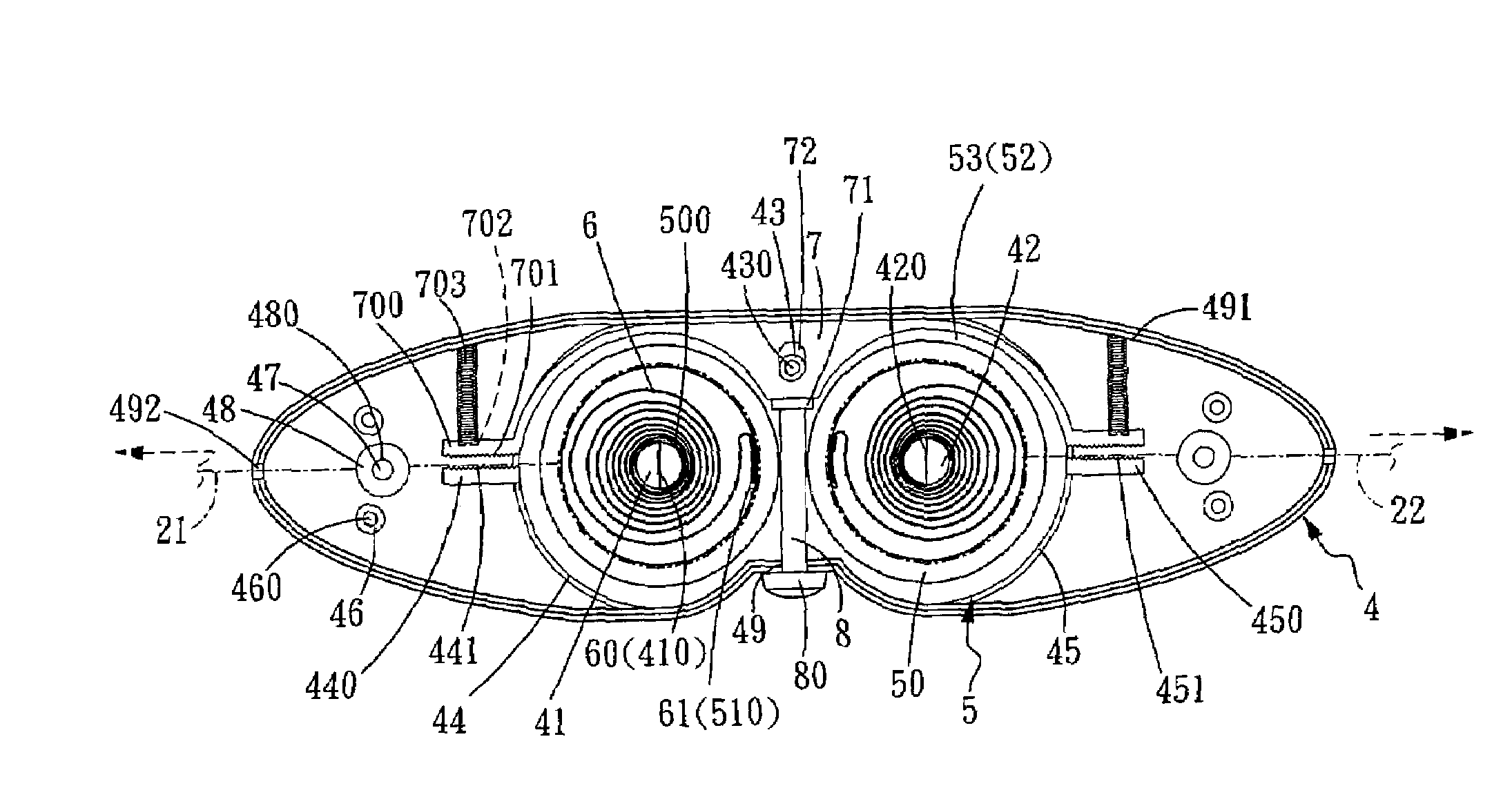 Pulling cord winding apparatus for window shades