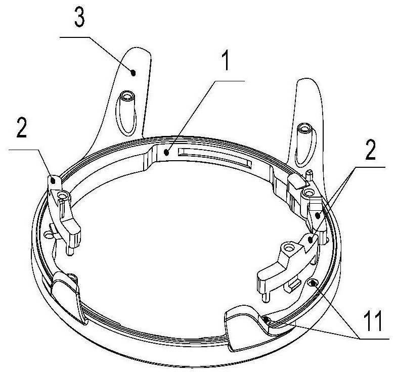 A kind of wearable device and its housing