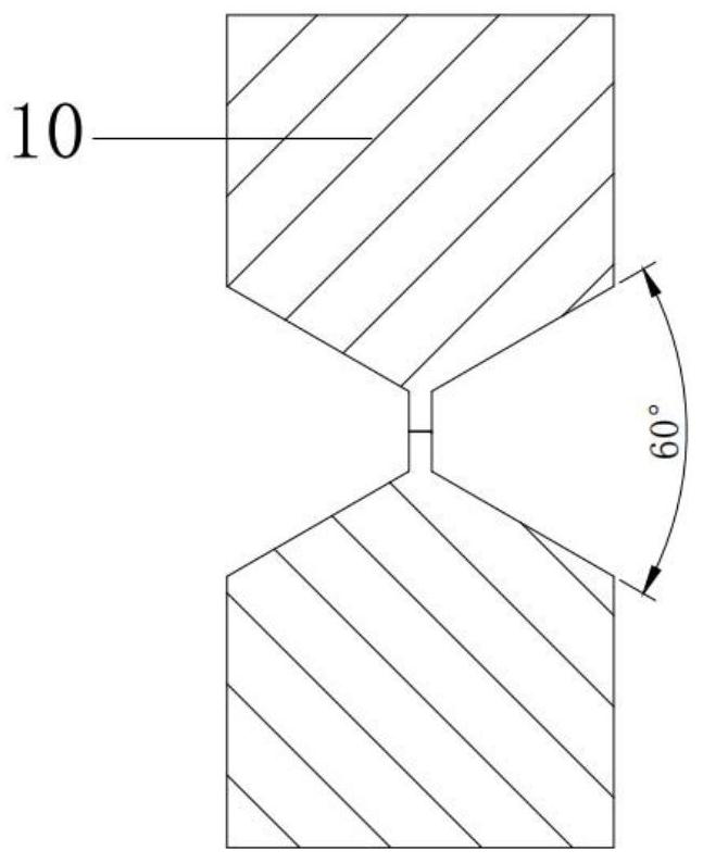 A double-sided double-arc gas-shielded welding process for ultra-high-strength steel