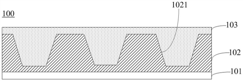 Viewing angle adjusting film structure, manufacturing method thereof and display device