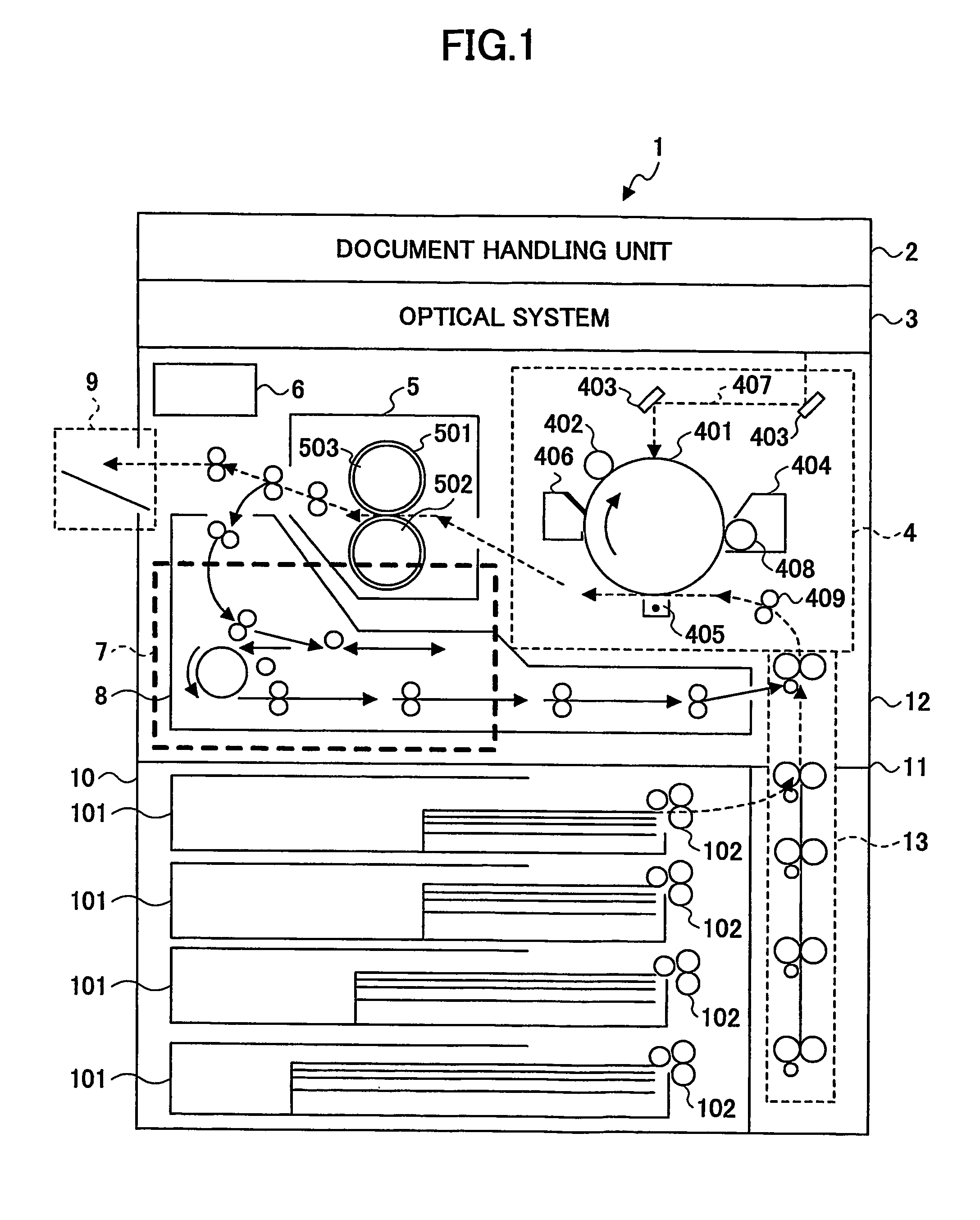 Image forming apparatus another secondary power supply