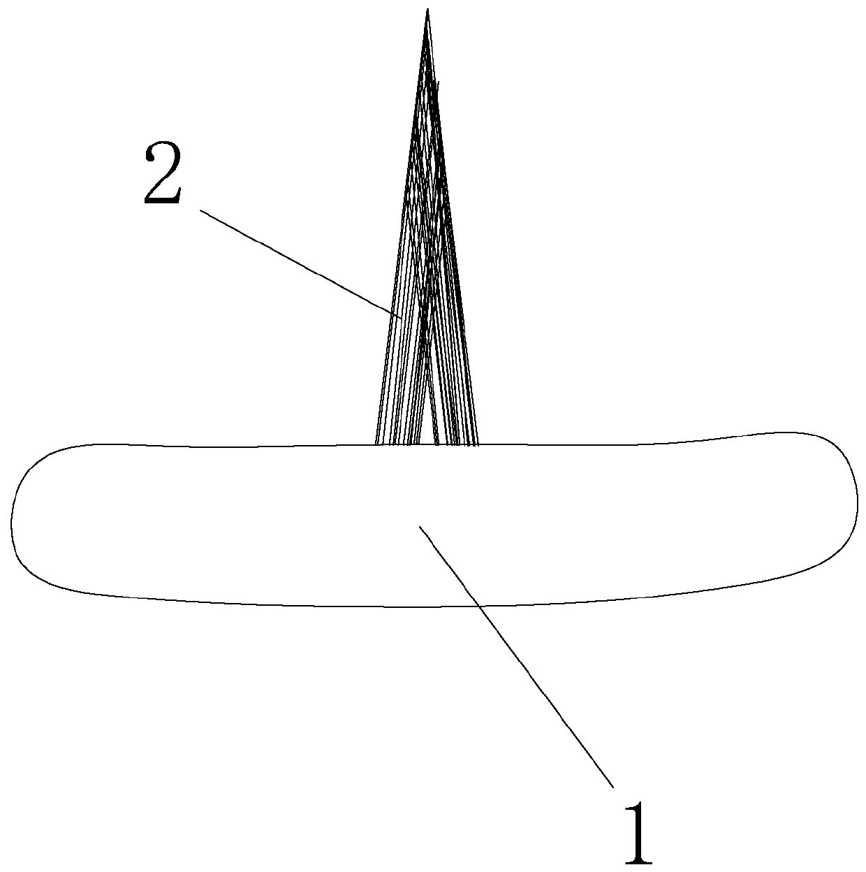 Interdental brush