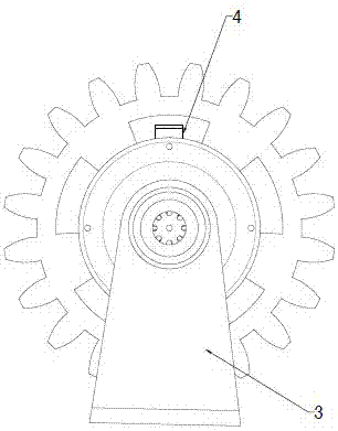 An electromagnetic multi-chamber tube mill expansion belly detection device and pre-expansion belly control method