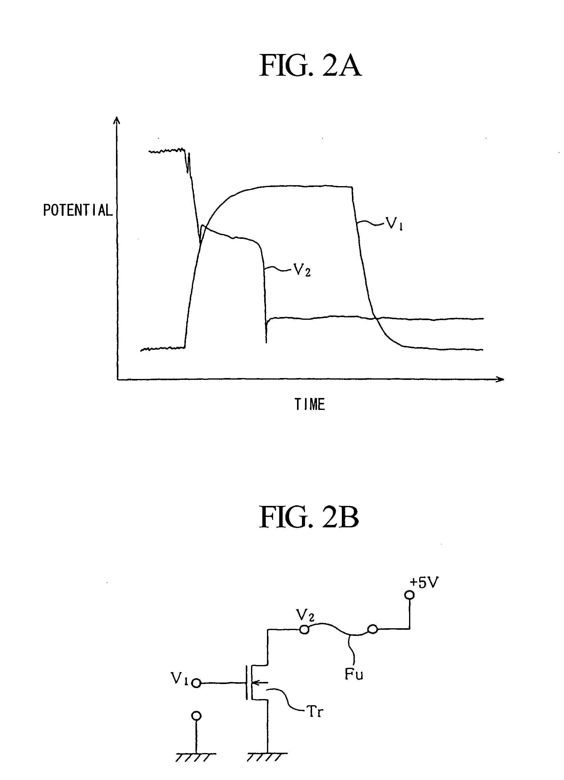 Fuse breakdown method adapted to semiconductor device