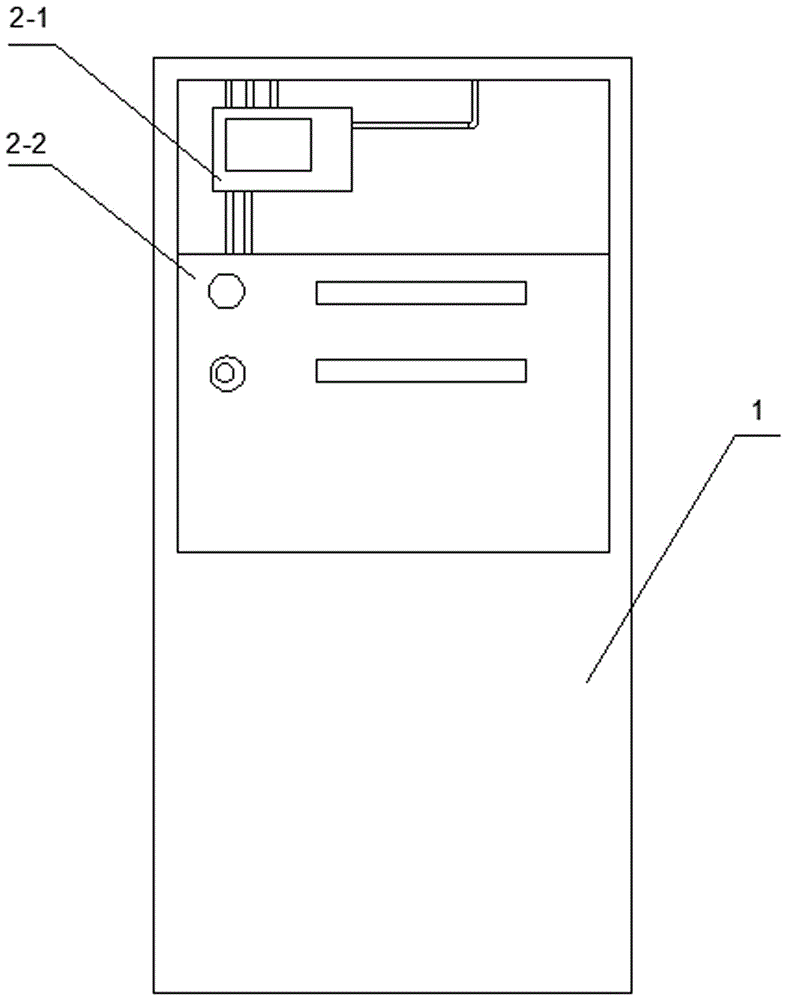 Device for rapidly preparing feed through sugarcane tail tips