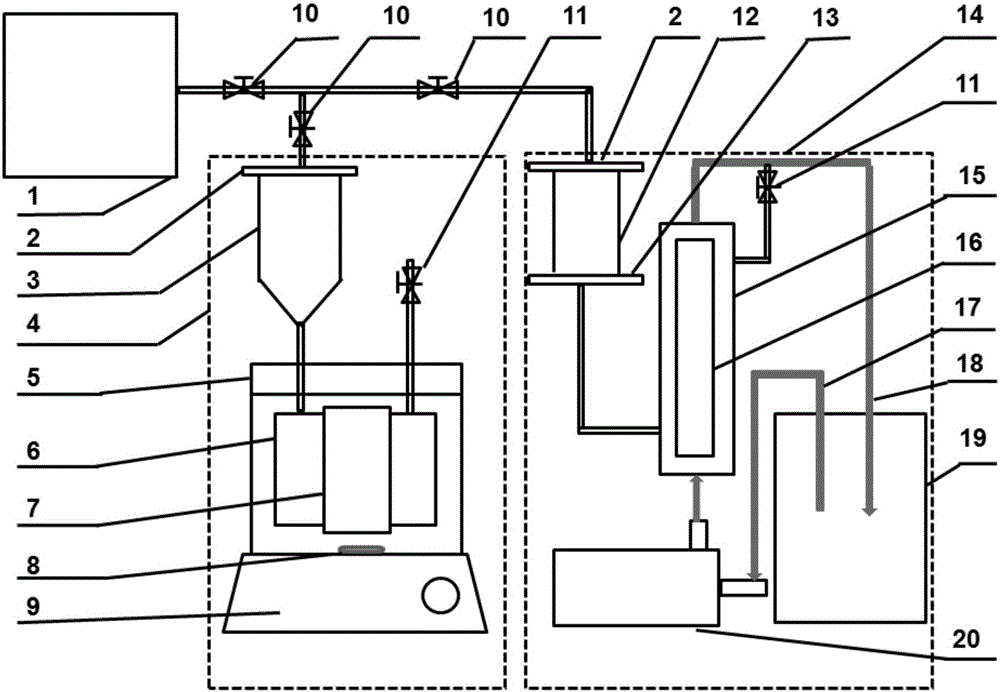 Film emulsifying device and emulsion preparation method