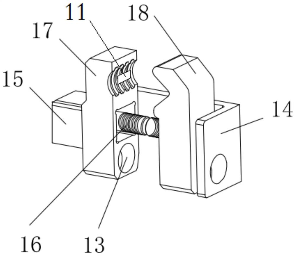 An aircraft throttle lever testing device