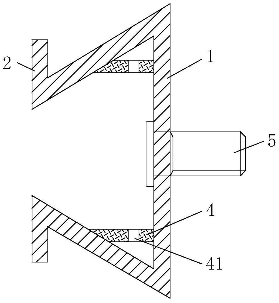 Automobile sliding door guide rail and processing process thereof