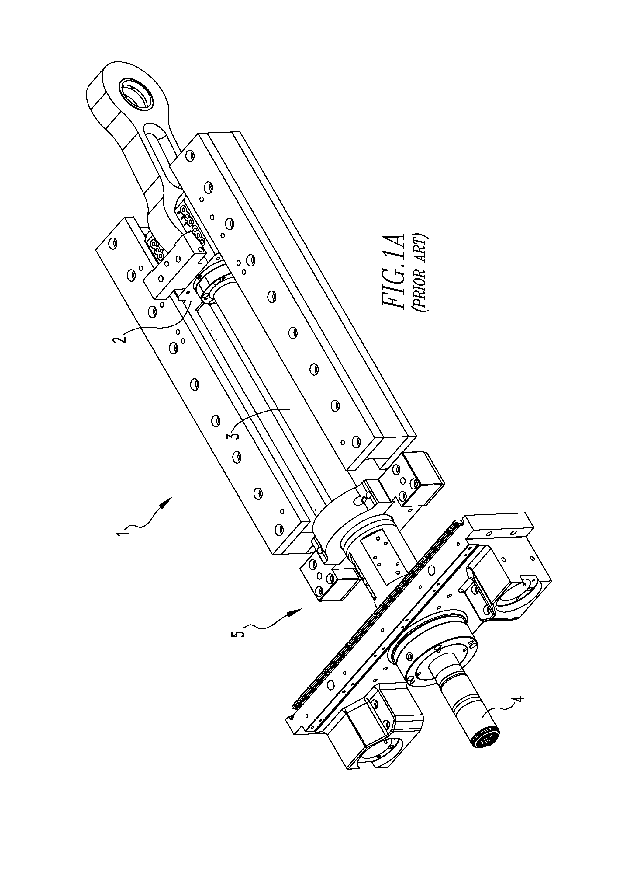 Outboard hydrostatic bearing assembly for can bodymaker