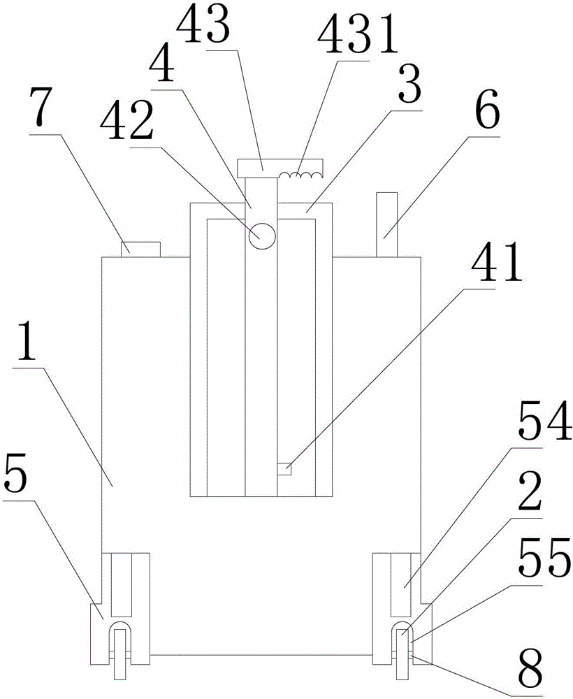 Draw-bar box