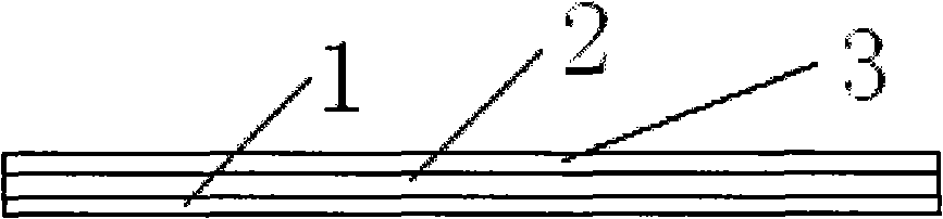 Stock having green environment-protective three-dimensional stereo grating effect image and transfer making method