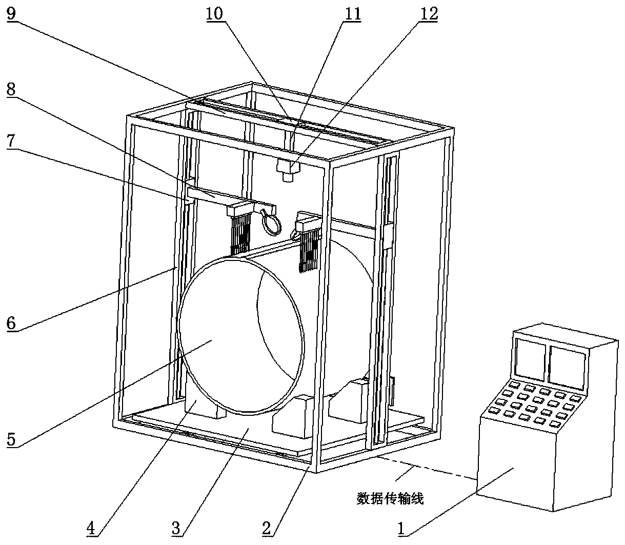 Current loading device and current loading method