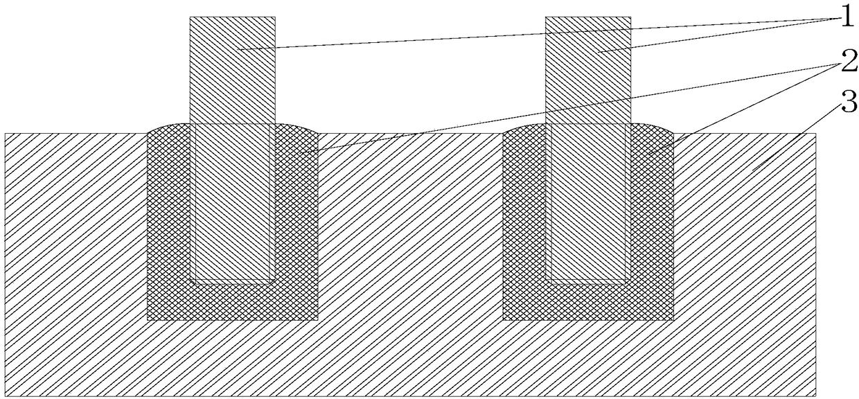 Metal ceramic-based inert anode and conductive rod connecting structure for aluminum electrolysis and preparation method thereof