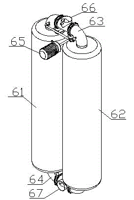 Normal-temperature pneumatic drying equipment