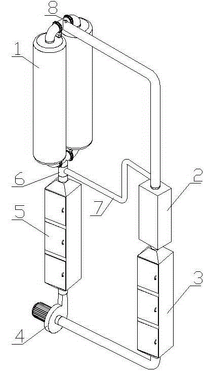 Normal-temperature pneumatic drying equipment