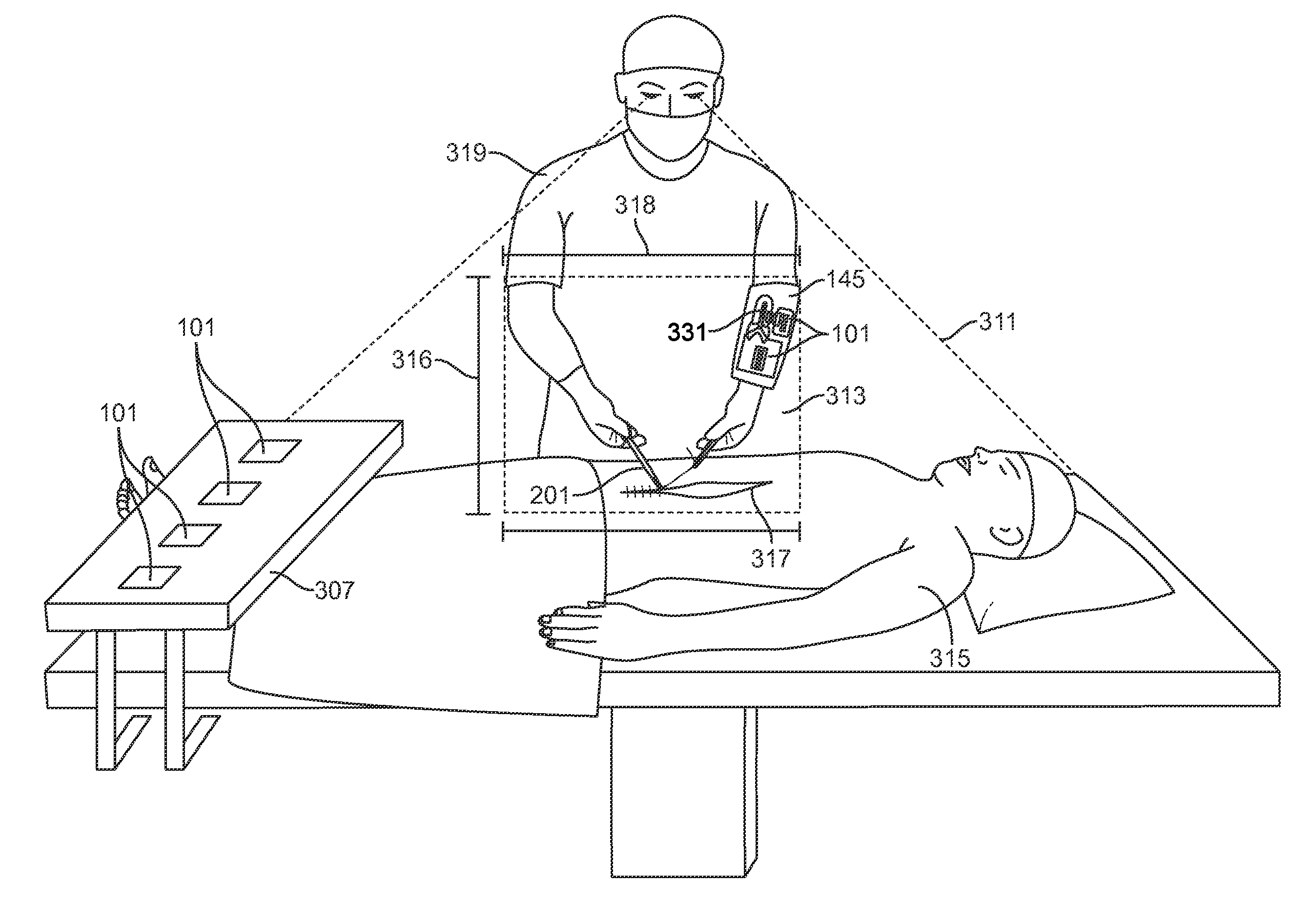 Systems and methods for increased operating room efficiency