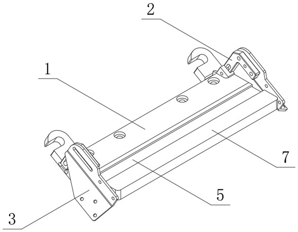 A dual track scraper assembly