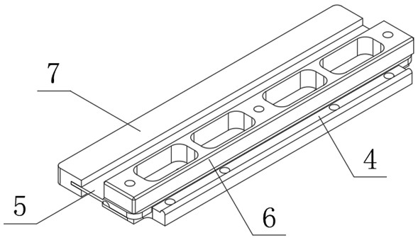 A dual track scraper assembly