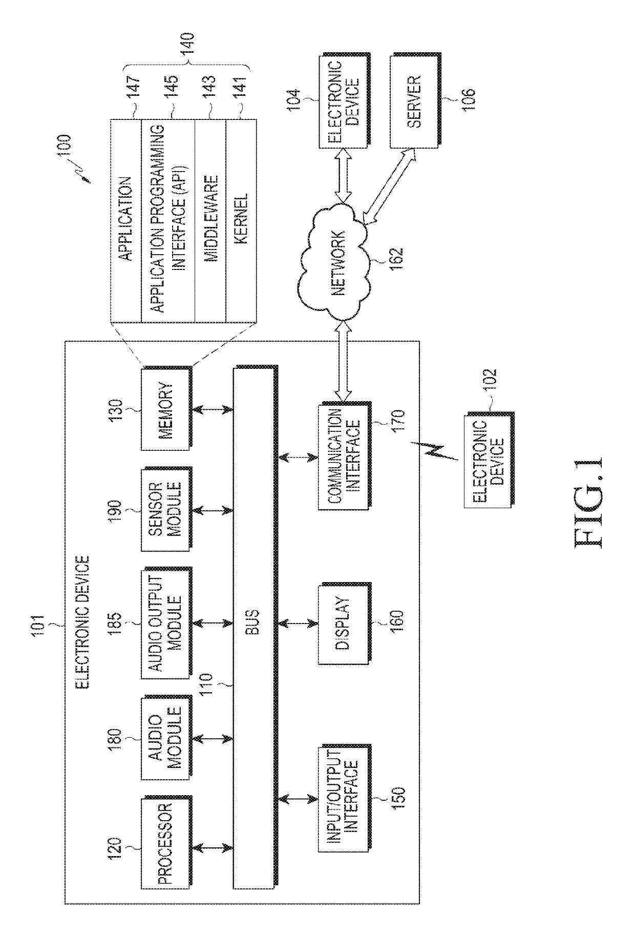 Method of processing sound signal of electronic device and electronic device for same