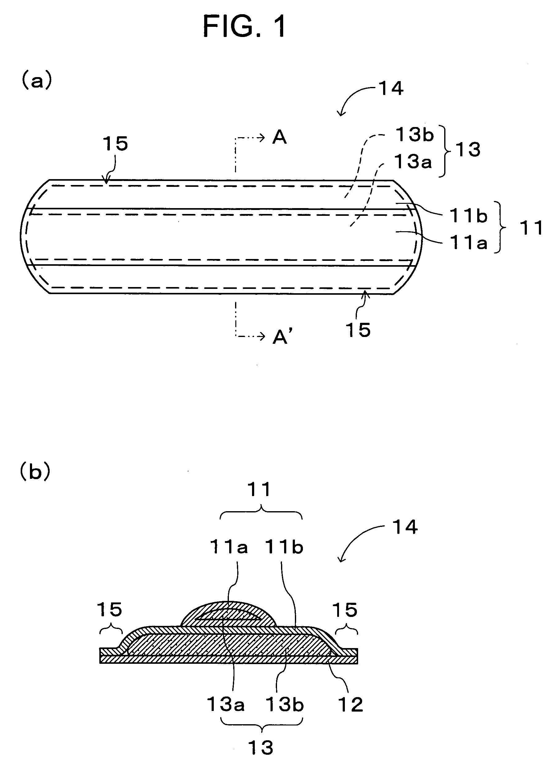 Interlabial pad and package thereof