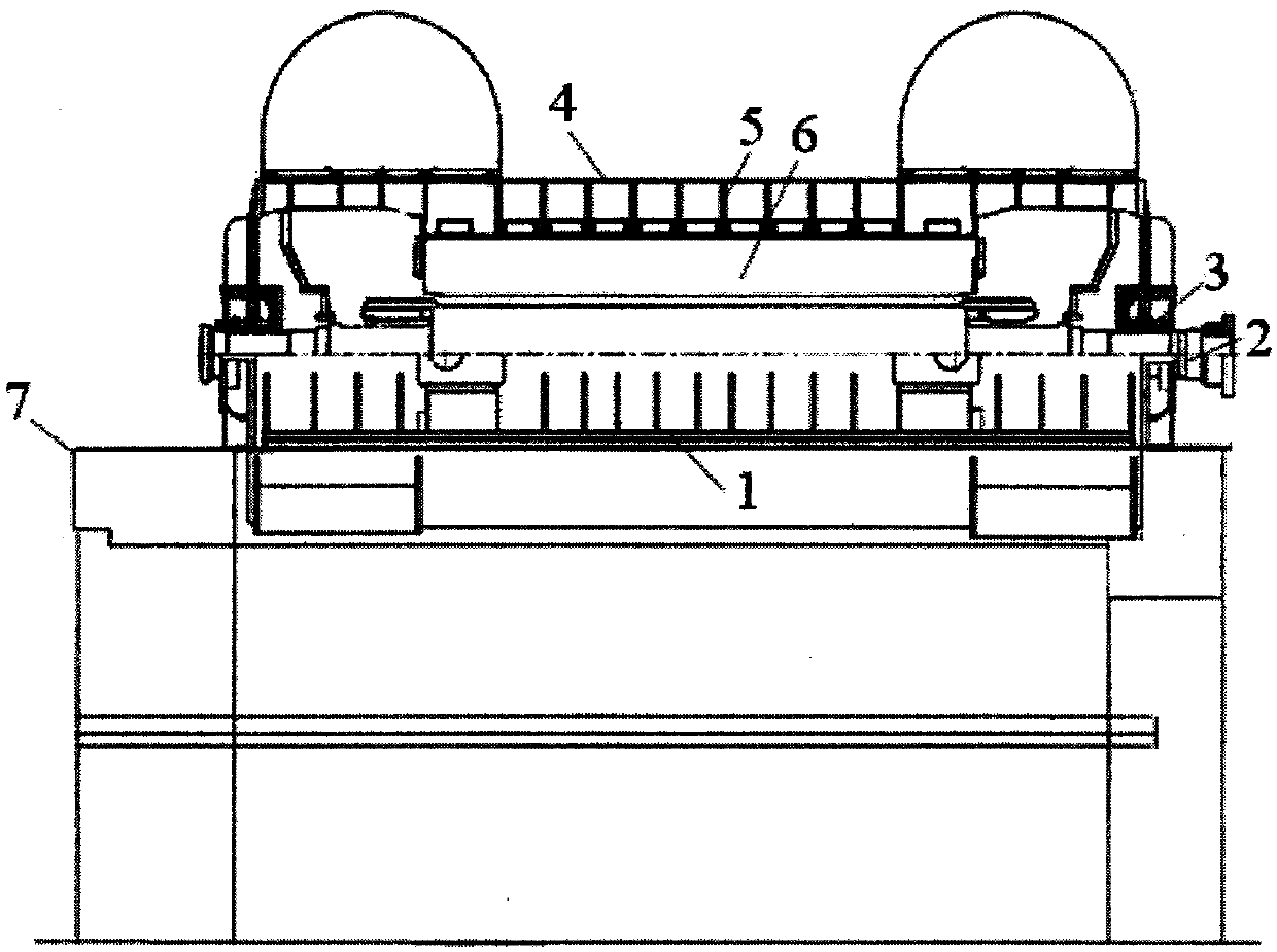 A Calculation Method of Vibration Response of Turbine Generator Frame Shell