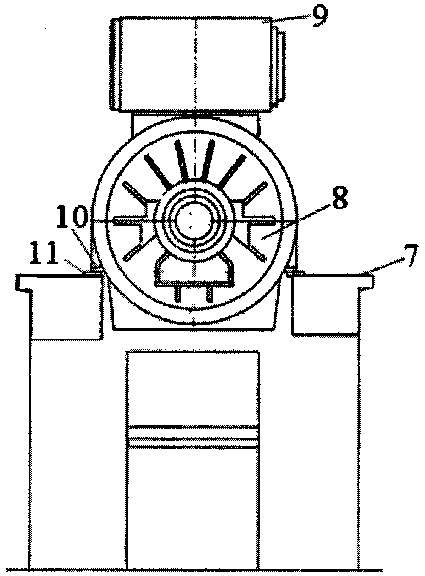 A Calculation Method of Vibration Response of Turbine Generator Frame Shell
