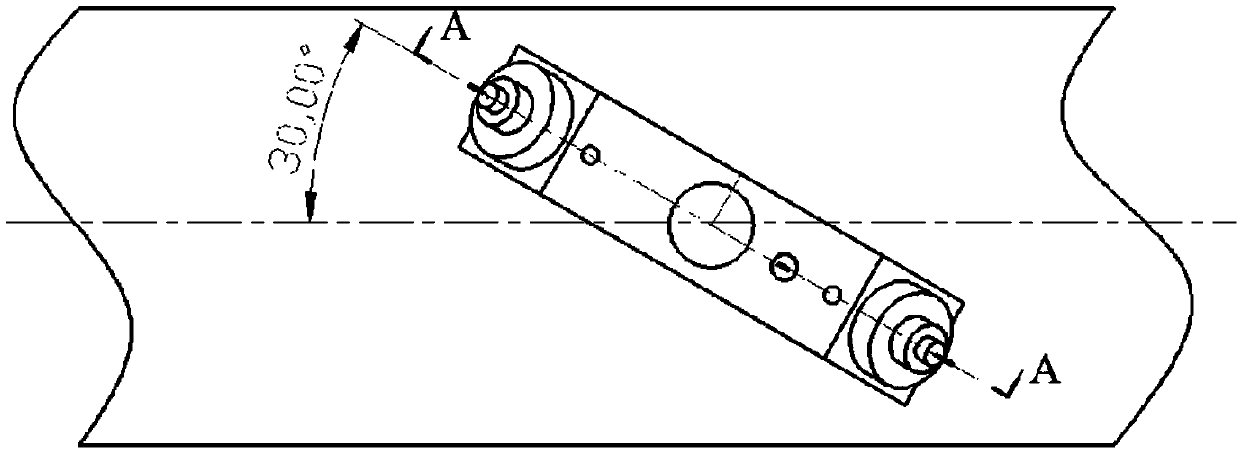 A method for ultrasonic non-destructive testing of torsional residual stress