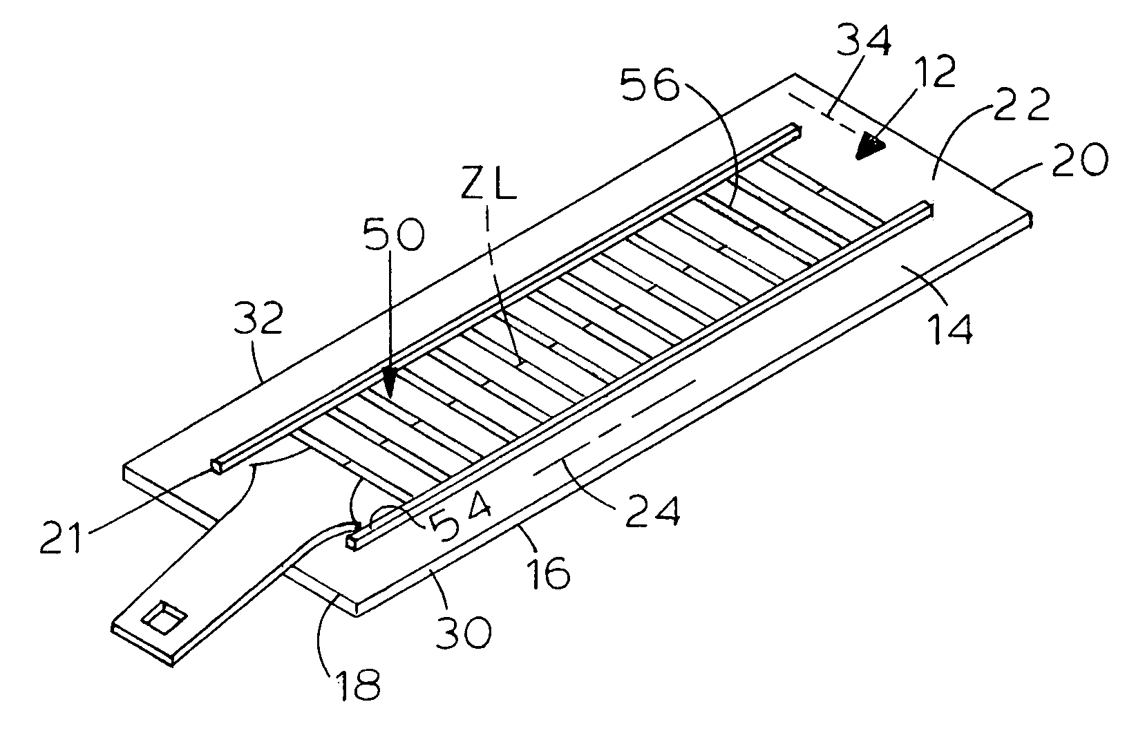 Zipper attachment and a method of making the improved zipper attachment