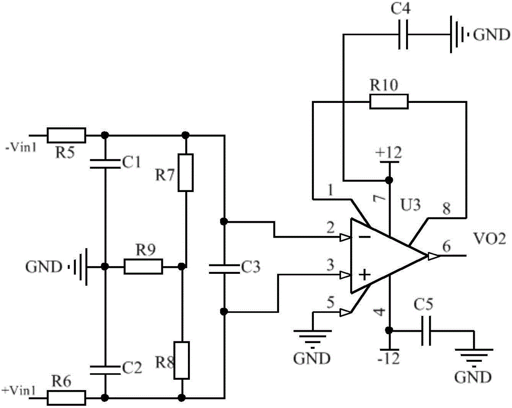 Weak plant electrical signal amplifier