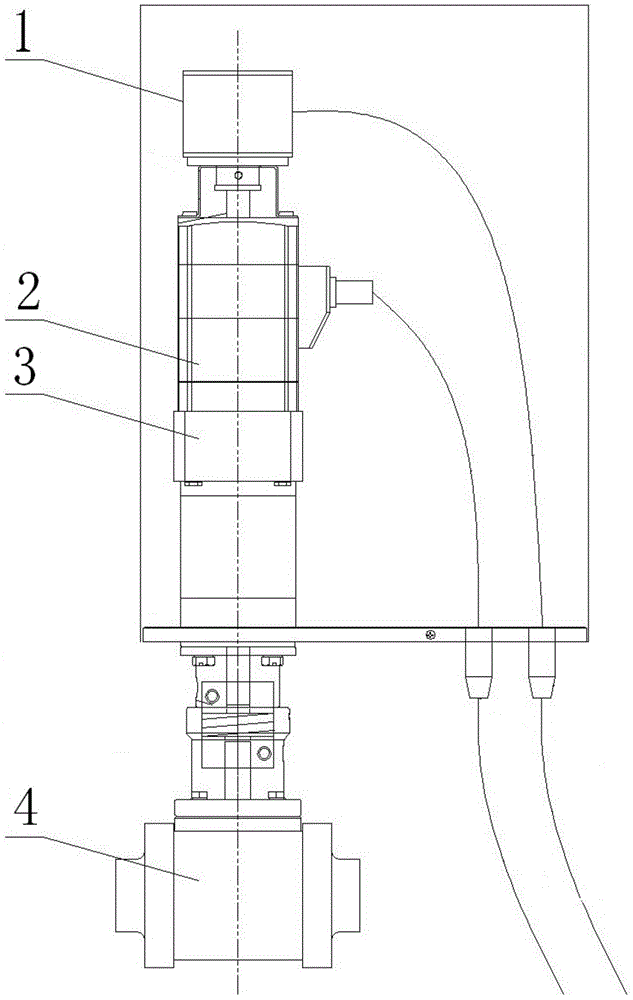A dilution water hydraulic headbox dilution water valve control device and control method