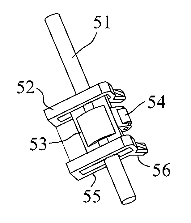 Adjusting device of variable valve lift mechanism and variable valve lift mechanism