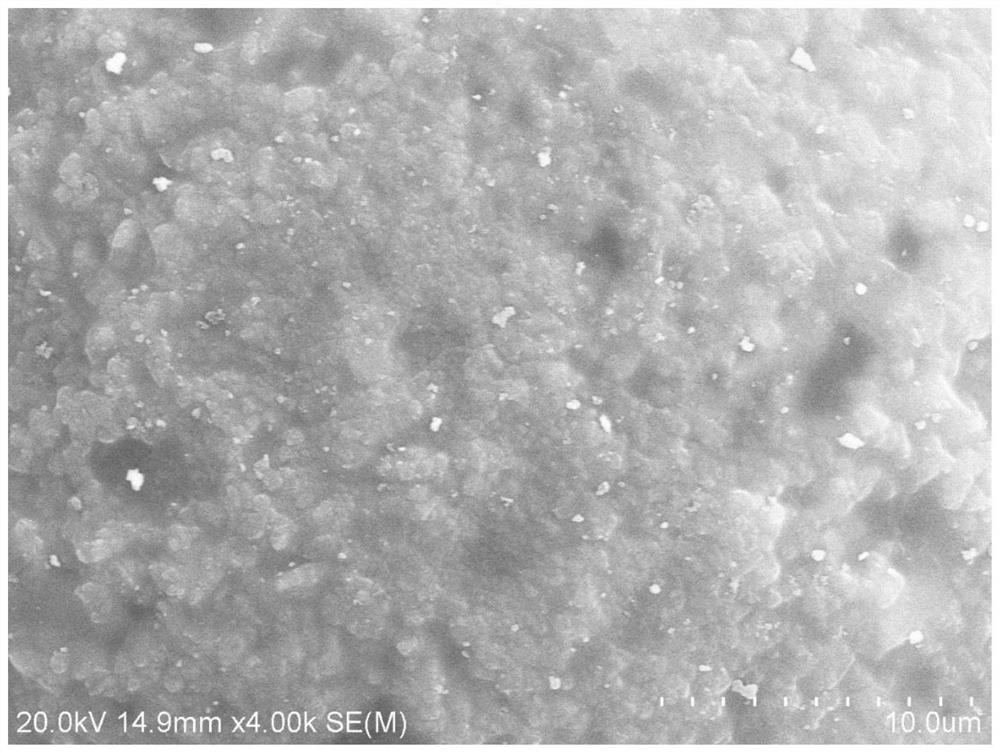 Molybdenum disilicide coated tantalum boride-hafnium carbide spherical powder and preparation method thereof