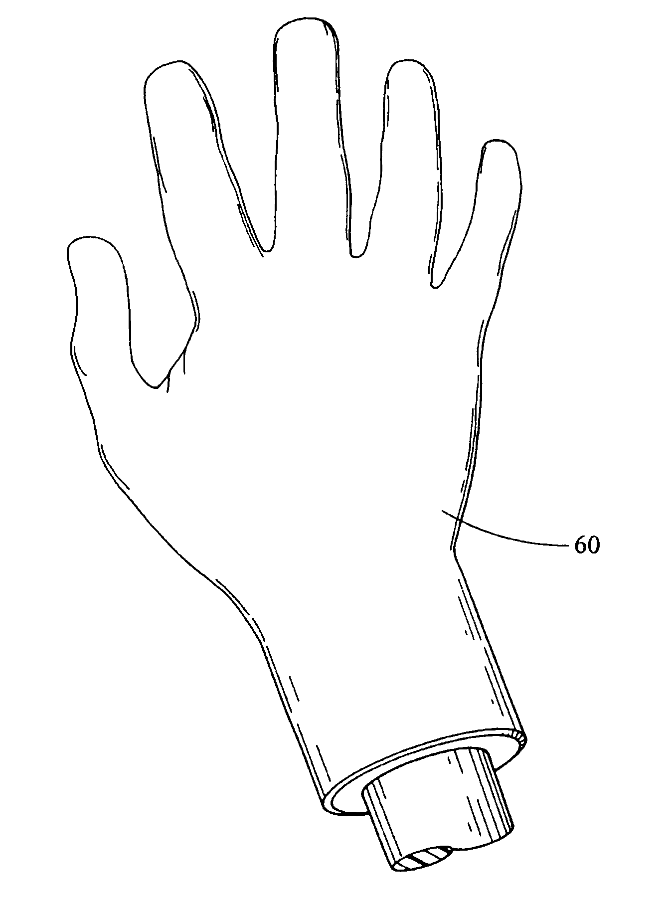 Methods for making customized gloves and formers